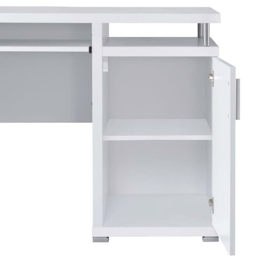 Manager's Desk 75*140*60 CM - White - AZ12022