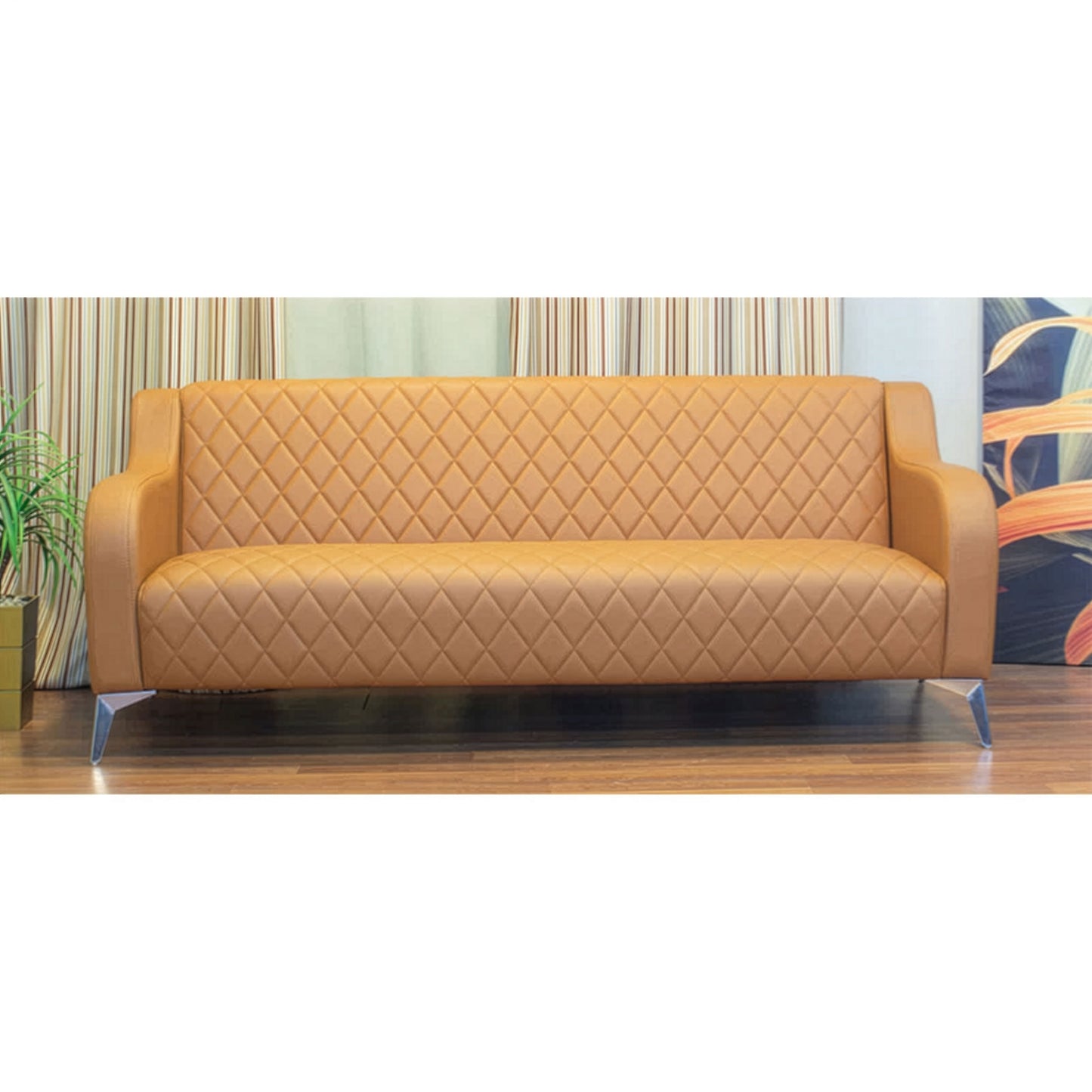 Office Sofa Set – Beige - TABARIA