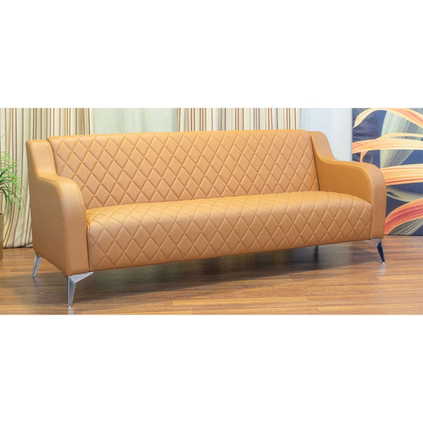 Office Sofa Set – Beige - TABARIA