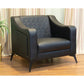 Office Sofa Set – Black - BESAN