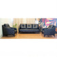 Office Sofa Set – Black - RIYADH