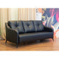 Office Sofa Set – Black - RIYADH