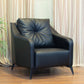 Office Sofa Set – Black - RIYADH
