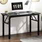 Desk 75 x 160 x 80 cm - Wooden - AZ11151