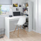 Desk 120x 50x 140cm - white- AZ1185