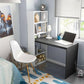 Desk 120x 50x 140cm - white- AZ1185