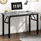 Desk 75 x 160 x 80 cm - Wooden - AZ11151