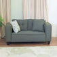 Modern Sofa Piece (MDF and Musky) – Dark Gray – Marassi