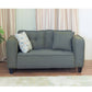Modern Sofa Piece (MDF and Musky) – Dark Gray – Marassi