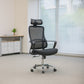 High-back Office Chair 120*60*50 cm - Black - 852-BG