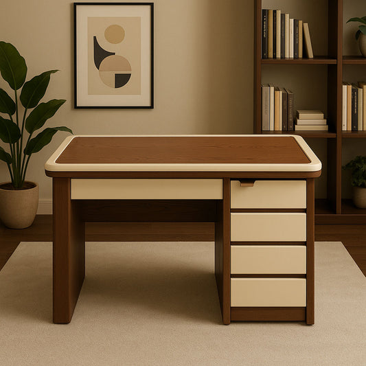 Desk 150 x 70 x 75 cm - brown - AZ111349