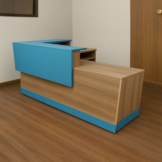 Reception Table 115 x 200 x 60 cm - Wooden - AZ111216