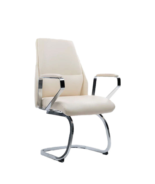 Visitor Chair 92*51*57 CM - White - GL 414