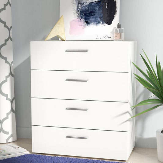 Unit Drawers, 70 × 40 × 60 cm - White - AZ5008