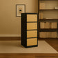 Unit drawer 135 x 50 x 58 cm - brown - AZ111350