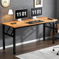 Desk 75 x 160 x 80 cm - Wooden - AZ11151