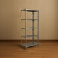 Heavy-Duty Metal Storage Rack with 5 Shelves 