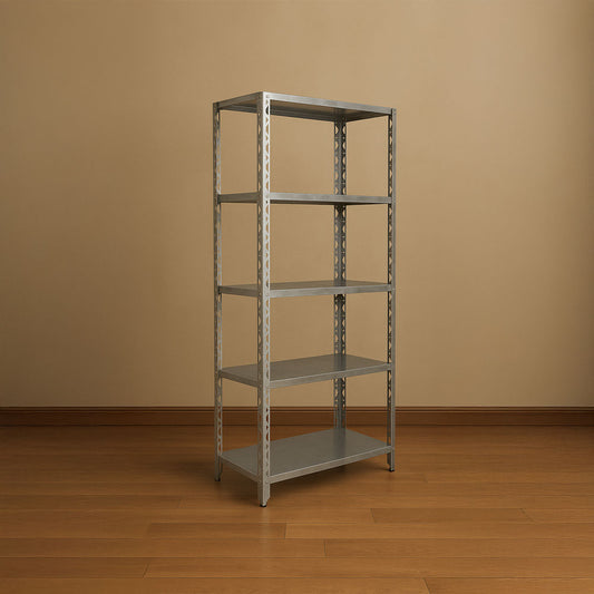 Heavy-Duty Metal Storage Rack with 5 Shelves 