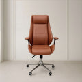 High Back office chair 124 x 66 x 66 cm - Brown - GL 326