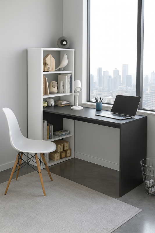 Desk 120x 50x 140cm - white- AZ1185