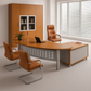 Desk 75*200*80 CM - Brown - AZ12096