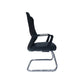 Fixed Back Office Chair 61*60*100 cm - Black - 717-2