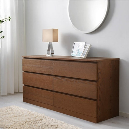 Unit Drawers, 78 × 45 × 157 cm - Brown - AZ5009