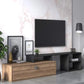TV Table, 140-200 × 30 × 55 cm - MOD - AZ3009