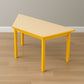 Desk 100 x 80 x 40 cm - wooden - AZ111346