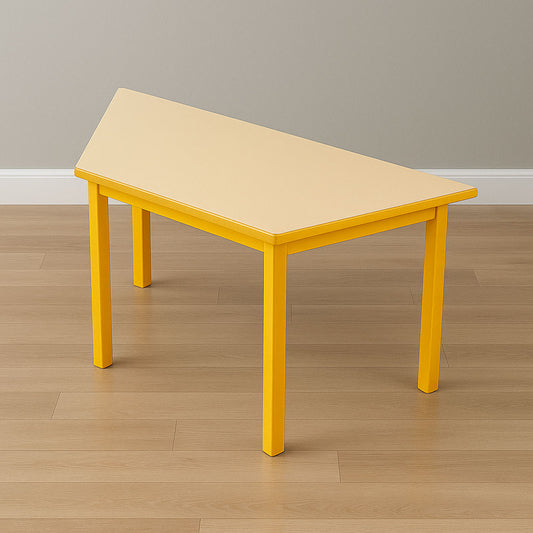 Desk 100 x 80 x 40 cm - wooden - AZ111346