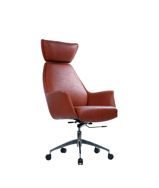 Executive High-Back Chair 120*70*70 CM - BROWN - GL 325