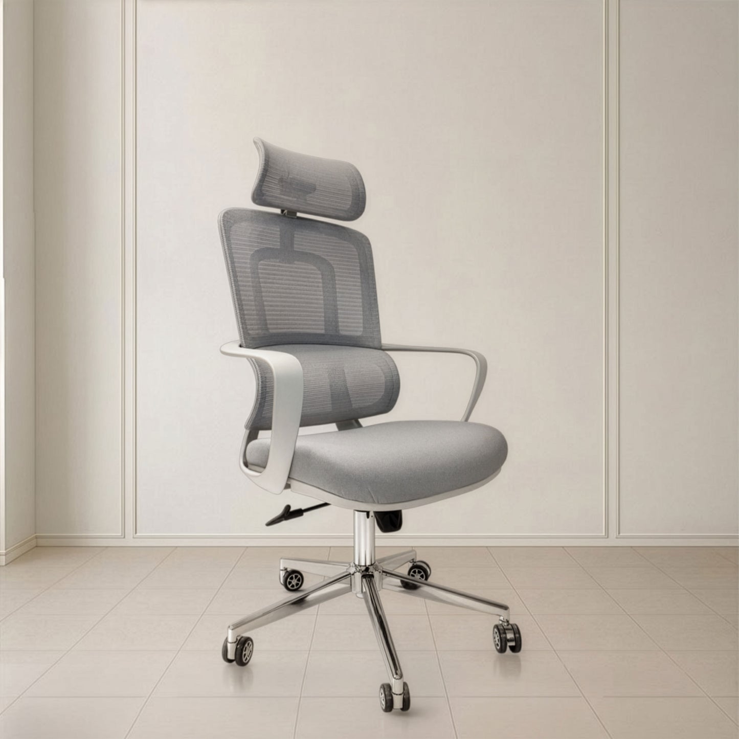 Modern Office Chair 120*54*65 cm - Grey - 007-2