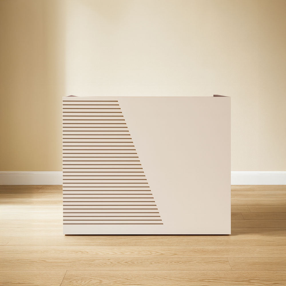 Counter 120×60×130 cm – Brown & Beige – AZ50037