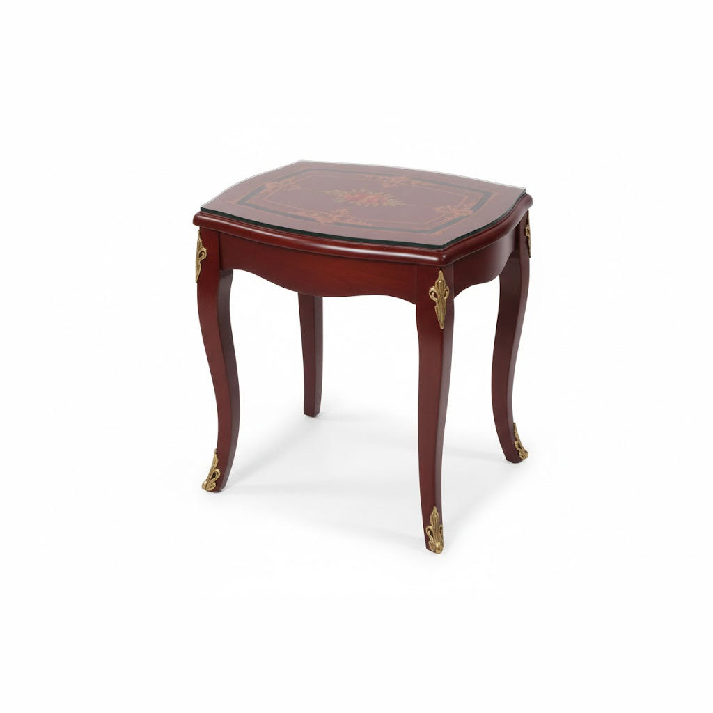 Desk 160 x 80 x 75 cm + Side unit + Bookcase + Reception table - Brown- AZ50024