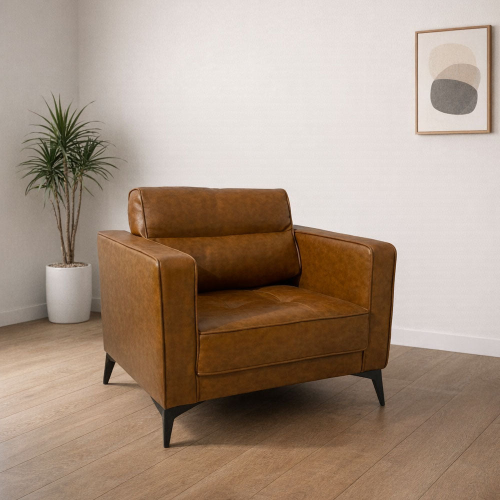 طقم كنب مكتبي- بني - چوليا 