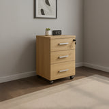 Unit Drawers 3-Drawer 40×43×57 cm – Beige – AZ111247