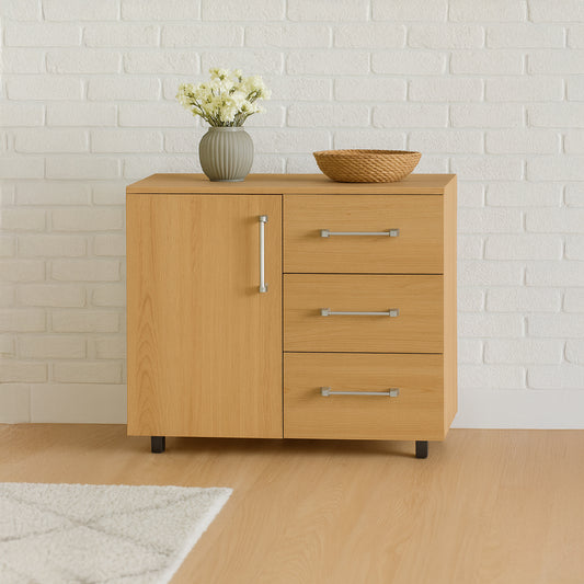 وحدة أدراج 80 × 65 × 40 سم - خشبي - AZ1112480