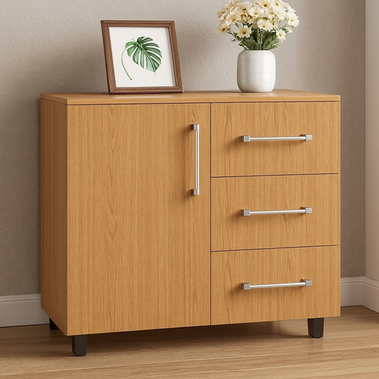 Unit drawer, 80 x 40 x 65 cm - Wooden - AZ1112480