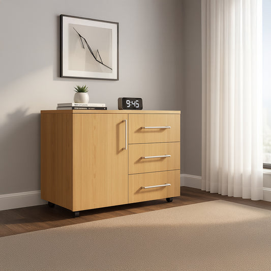 Unit drawer, 80 x 40 x 65 cm - Wooden - AZ1112480