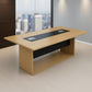 Meeting table 240 x 120 x 75 cm - Wooden - AZ111255