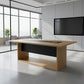 Meeting table 240 x 120 x 75 cm - Wooden - AZ111255