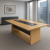 Meeting table 240 x 120 x 75 cm - Wooden - AZ111255
