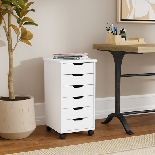 وحدة أدراج  40× 40 × 90 سم - أبيض - AZ111257