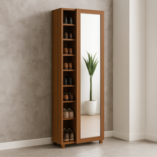 جزامة، 60 × 40 × 200 سم - بنى - AZ111312