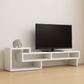 TV table 160 x 40 x 45 cm - White - AZ111340