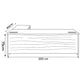 Manager's Desk 75*200*80 CM - Wooden - AZ12038