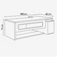 Manager's Desk 75*180*80 CM - Wooden - AZ12044