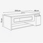 Manager's Desk 75*200*80 CM - Wooden - AZ12045