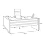 Manager's Desk 75*180*80 CM - Wooden - AZ12066