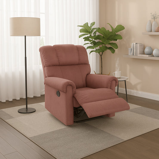 TC recliner handily - Dusty Burgundy - AZ12138